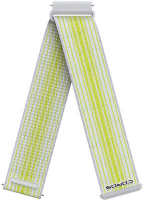 Bracelet en nylon Coros (pro Apex 4 42mm, Pace 4, Pace Pro aj.), blanc, Quick Release