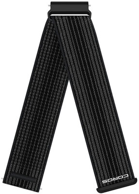 Bracelet en nylon Coros (pro Apex 4 42mm, Pace 4, Pace Pro aj.), noir, Quick Release