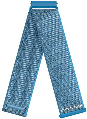 Bracelet en nylon Coros (pro Apex 4 42mm, Pace 4, Pace Pro aj.), bleu, Quick Release