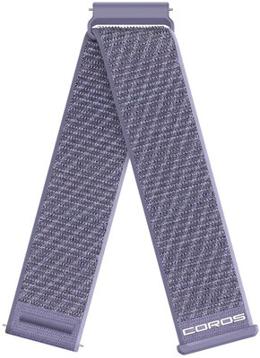 Bracelet en nylon Coros (pro Apex 4 46mm, Nomad), violet, Quick Release