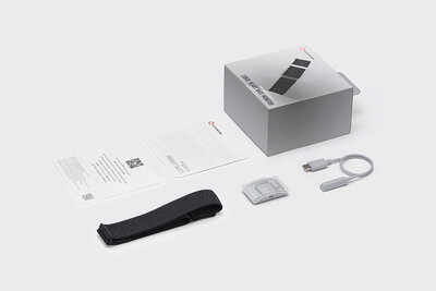 Capteur optique de fréquence cardiaque Coros HR Monitor, Jakob Ingebrigtsen Edition, au bras