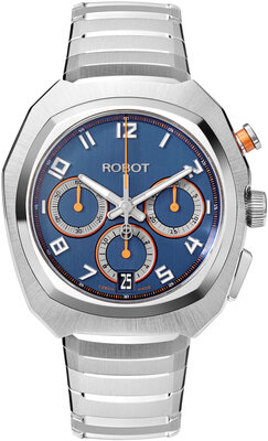 Robot Robotic One Blue 2501ST03 (+ bracelet de rechange)