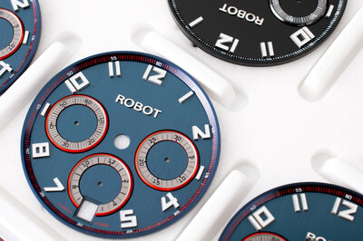 Robot Robotic One Blue 2501ST03 (+ bracelet de rechange)