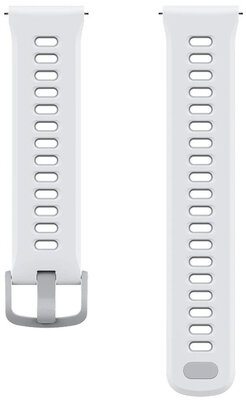 Bracelet en silicone Coros (pro Apex 4 42mm, Pace 4, Pace Pro aj.), blanc V2, Quick Release