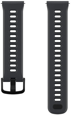 Bracelet en silicone Coros (pro Apex 4 42mm, Pace 4, Pace Pro aj.), noir V2, Quick Release