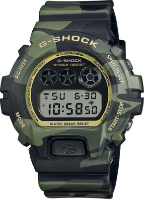 Casio G-Shock Original DW-6900CMG-3ER Bold Camo Series