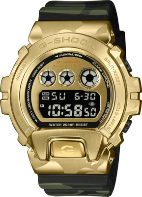 Casio G-Shock Original GM-6900CMG-3ER Bold Camo Series