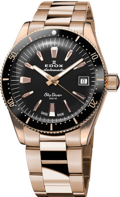 Edox SkyDiver Automatic Date 80131-37RNM-NI