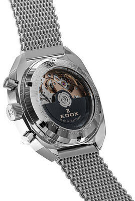 Edox Sportsman Automatic 01132-3BU-BUGN Fangio Limited Edition 115pcs (+ bracelet de rechange)