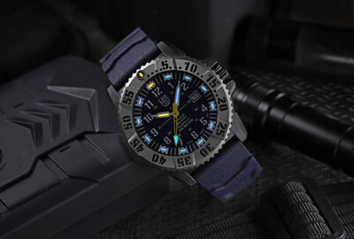 Luminox MIL-SPEC XL.3355.SET (+ bracelet de rechange)