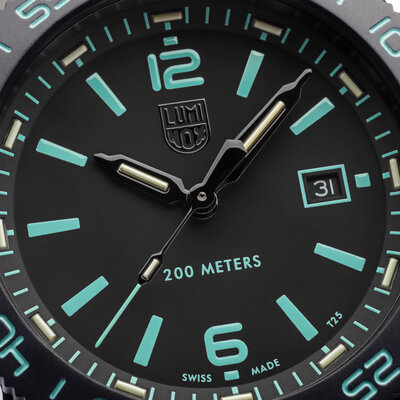 Luminox Sea XS.3124.N.SET Pacific Diver (+ bracelet de rechange) Limited Edition 777pcs