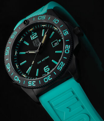 Luminox Sea XS.3124.N.SET Pacific Diver (+ bracelet de rechange) Limited Edition 777pcs