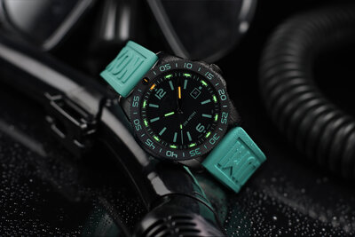Luminox Sea XS.3124.N.SET Pacific Diver (+ bracelet de rechange) Limited Edition 777pcs