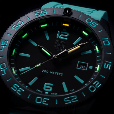 Luminox Sea XS.3124.N.SET Pacific Diver (+ bracelet de rechange) Limited Edition 777pcs