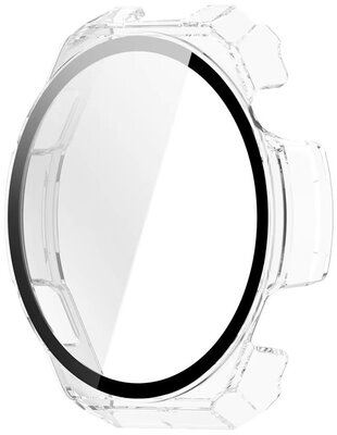 Housse de protection (pro Amazfit Balance 3), plastique, transparent + verre