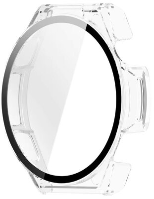 Housse de protection (pro Amazfit Balance Ultra), plastique, transparent + verre