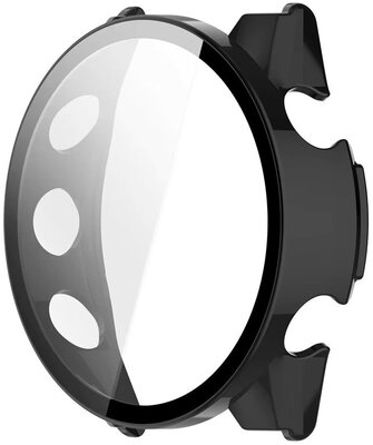 Housse de protection (pro Garmin Forerunner 70/170), plastique, noir + verre