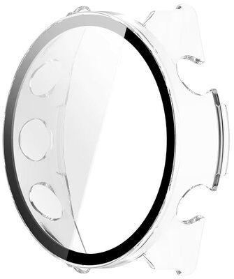 Housse de protection (pro Garmin Forerunner 70/170), plastique, transparent + verre