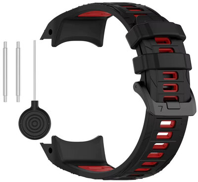 bracelet en silicone Ricardo Folgarida 22mm (pour Garmin Instinct 3, 45mm), Black V2