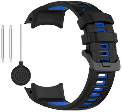 bracelet en silicone Ricardo Folgarida 22mm (pour Garmin Instinct 3, 45mm), Black V3