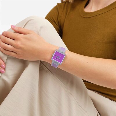 Swatch What If...See Thru Magenta? SO38K705