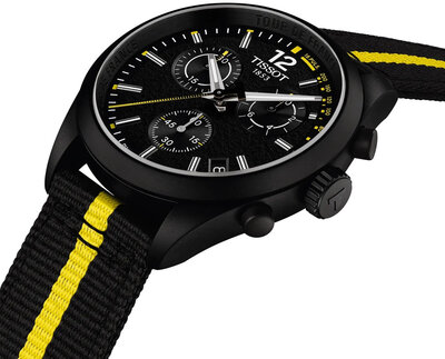 Tissot PR 100 Quartz Chronograph T150.417.37.057.00 Tour de France 2026 (+ bracelet de rechange)