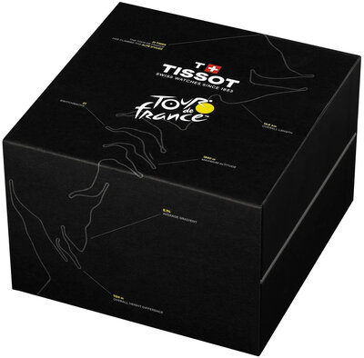 Tissot PR 100 Quartz Chronograph T150.417.37.057.00 Tour de France 2026 (+ bracelet de rechange)