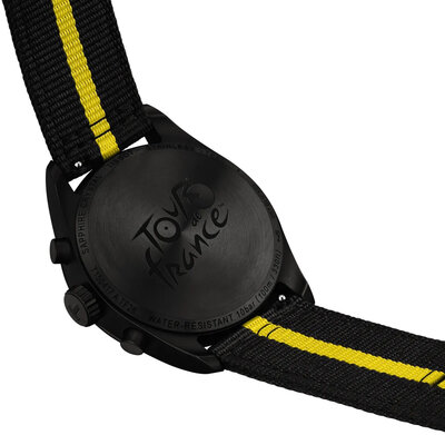 Tissot PR 100 Quartz Chronograph T150.417.37.057.00 Tour de France 2026 (+ bracelet de rechange)