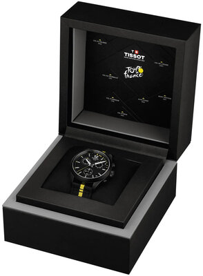 Tissot PR 100 Quartz Chronograph T150.417.37.057.00 Tour de France 2026 (+ bracelet de rechange)