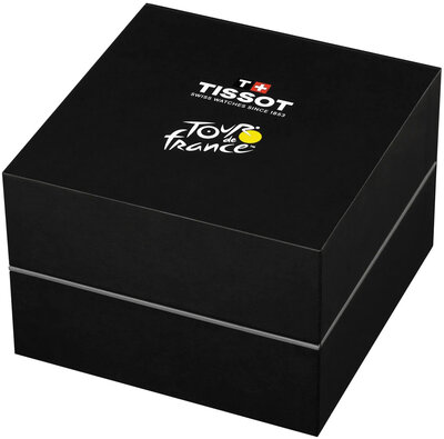 Tissot PR 100 Quartz Chronograph T150.417.37.057.00 Tour de France 2026 (+ bracelet de rechange)