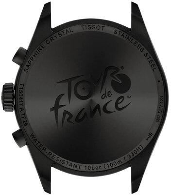 Tissot PR 100 Quartz Chronograph T150.417.37.057.00 Tour de France 2026