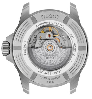 Tissot Seastar 2000 Professional Automatic Powematic 80 T120.907.17.281.00