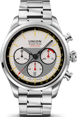 Union Glashütte Belisar Chronograph D009.427.18.011.09 Silvretta Classic 2026 Limited Edition 200pcs (+ 2 bracelets de rechange)