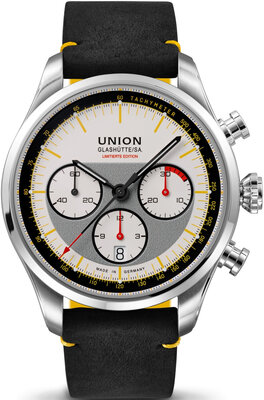 Union Glashütte Belisar Chronograph D009.427.18.011.09 Silvretta Classic 2026 Limited Edition 200pcs (+ 2 bracelets de rechange)