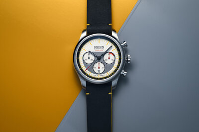 Union Glashütte Belisar Chronograph D009.427.18.011.09 Silvretta Classic 2026 Limited Edition 200pcs (+ 2 bracelets de rechange)
