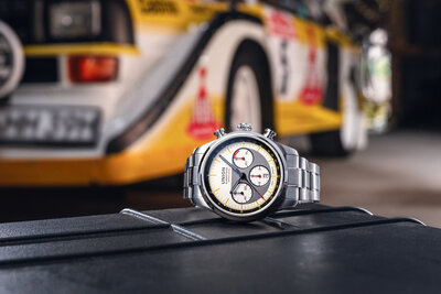 Union Glashütte Belisar Chronograph D009.427.18.011.09 Silvretta Classic 2026 Limited Edition 200pcs (+ 2 bracelets de rechange)