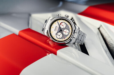 Union Glashütte Belisar Chronograph D009.427.18.011.09 Silvretta Classic 2026 Limited Edition 200pcs (+ 2 bracelets de rechange)