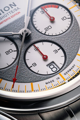 Union Glashütte Belisar Chronograph D009.427.18.011.09 Silvretta Classic 2026 Limited Edition 200pcs (+ 2 bracelets de rechange)