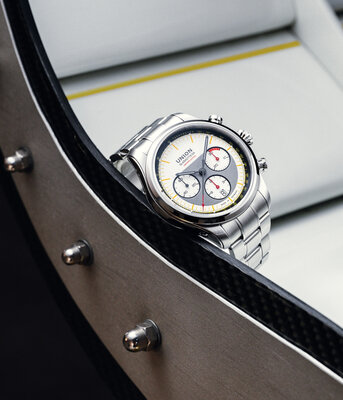 Union Glashütte Belisar Chronograph D009.427.18.011.09 Silvretta Classic 2026 Limited Edition 200pcs (+ 2 bracelets de rechange)