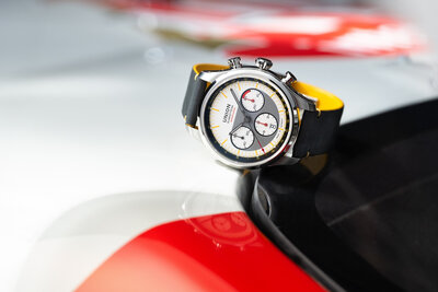 Union Glashütte Belisar Chronograph D009.427.18.011.09 Silvretta Classic 2026 Limited Edition 200pcs (+ 2 bracelets de rechange)