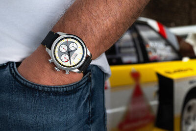 Union Glashütte Belisar Chronograph D009.427.18.011.09 Silvretta Classic 2026 Limited Edition 200pcs (+ 2 bracelets de rechange)
