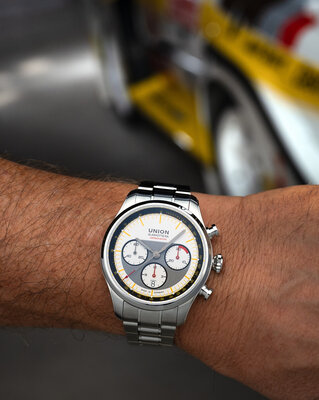Union Glashütte Belisar Chronograph D009.427.18.011.09 Silvretta Classic 2026 Limited Edition 200pcs (+ 2 bracelets de rechange)