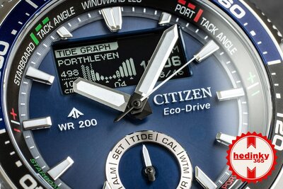 Citizen Promaster Marine Eco-Drive JV3006-50L