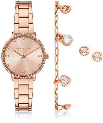 Michael Kors Pyper MK7645SET (+ bracelet et boucles d'oreilles)