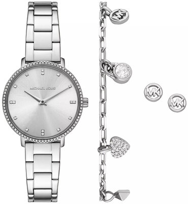 Michael Kors Pyper MK7647SET (+ bracelet et boucles d'oreilles)