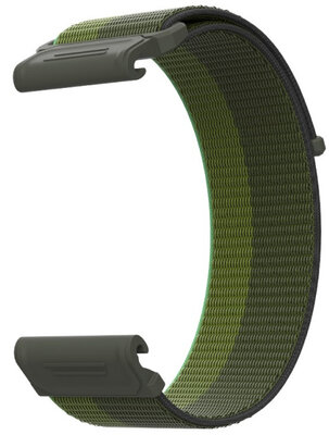 bracelet en nylon Coros (pour Vertix 2), vert, QuickFit