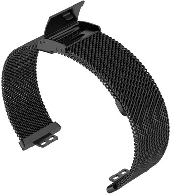 bracelet en acier inoxydable Ricardo Monterosa (pour Huawei Watch Fit 3, 4, 4 Pro, 5, 5 Pro), Black