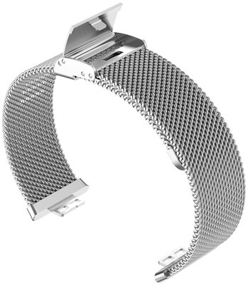bracelet en acier inoxydable Ricardo Monterosa (pour Huawei Watch Fit 3, 4, 4 Pro, 5, 5 Pro), Silver