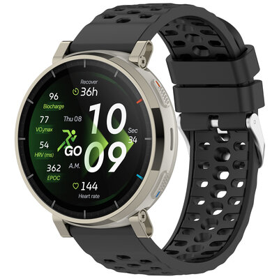 Bracelet en silicone Amazfit 20 mm (pro Active 3 Premium), Black