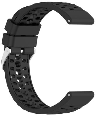 Bracelet en silicone Amazfit 20 mm (pro Active 3 Premium), Black